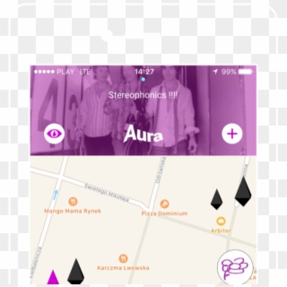 Aura - Sociar Messenger, HD Png Download