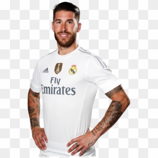 Ramos Real Madrid Png, Transparent Png