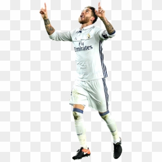 Sergio Ramos Png , Png Download - Player Real Madrid Png, Transparent Png