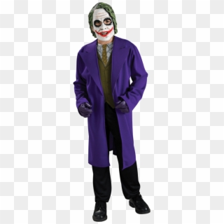 Child The Joker Costume - Joker Costumes For Kids, HD Png Download