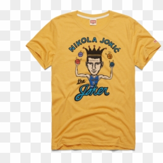 Nikola Jokic The Joker - Cougar Tshirt Clipart, HD Png Download