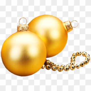 Share This Image - Christmas Decoration Golden Png, Transparent Png