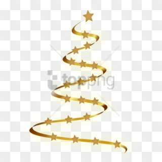 Free Png Gold Christmas Ornament Png Png Image With - Gold Vector Christmas Tree, Transparent Png