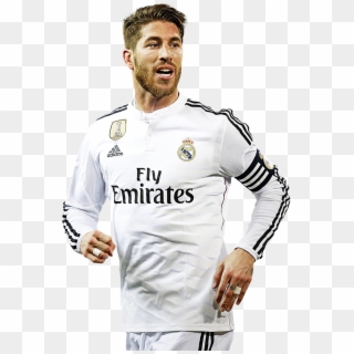 Sergio Ramos ~ Legends Renders - Sergio Ramos Real Madrid Png, Transparent Png