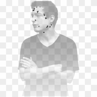 Gianmarco Ramos Portrait Gianmarco Ramos Portrait - Human, HD Png Download
