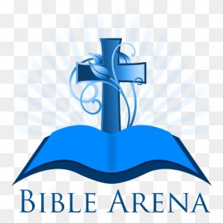 Bible Arena Logo Png - Christian Cross Clip Art, Transparent Png