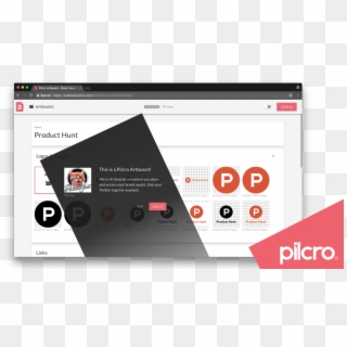 Pilcro Artboard User Onboarding - Product Hunt, HD Png Download