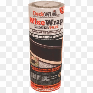 Roll Of Deckwise® Wisewrap Ledgertape® - Deck, HD Png Download
