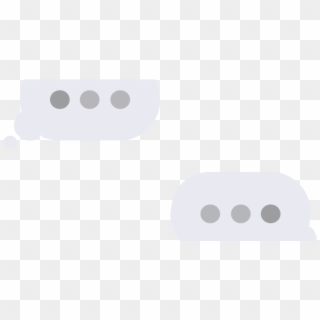 Typing Text Bubble Png, Transparent Png