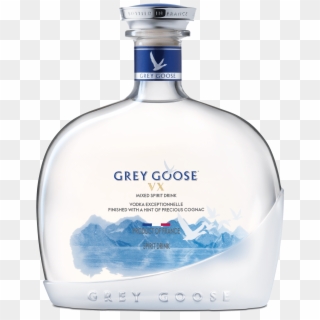 Grey Goose Vx Vodka 1l - Grey Goose Vx Png, Transparent Png