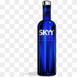 Skyy Vodka Png - Vodka Skyy Logo Png, Transparent Png
