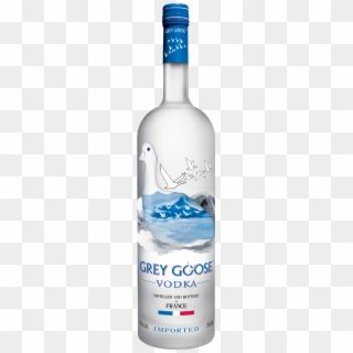Grey Goose Original - Grey Goose Vodka Bottle Png High Resolution, Transparent Png