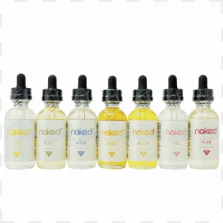 Naked 100 E Liquid Original Combo Pack - Electronic Cigarette, HD Png Download