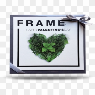 Embrace Vegan Beauty This V-day With Frame® Cosmetics - Herbal, HD Png Download