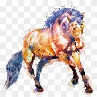 Bleed Area May Not Be Visible - Marian Voicu Horse Art, HD Png Download
