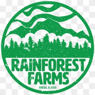 Rainforest Farms Logo - Cannabis Farm Logo, HD Png Download