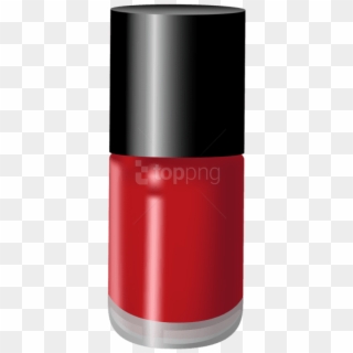 Free Png Download Nail Polish Transparent Clipart Png - Cylinder, Png Download