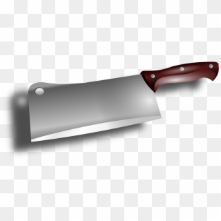 Cleaver Knife Clip Art, HD Png Download