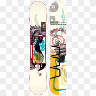 Snowboard Design By Aesthetic Apparatus - Snowboard, HD Png Download