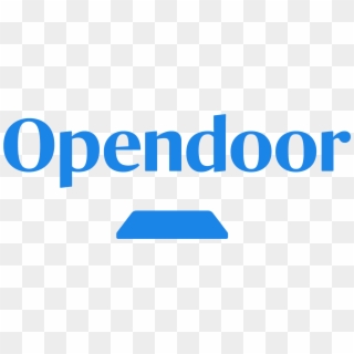 Read Opendoor Reviews - Opendoor Real Estate Logo, HD Png Download