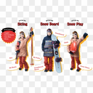 Guide - Snowboarding, HD Png Download