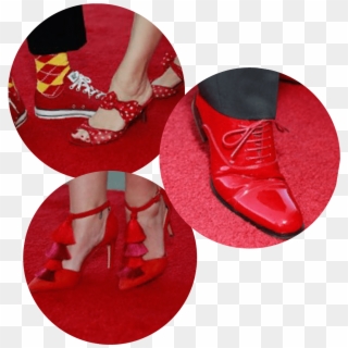 Join Us For The First Annual Red Shoe Shindig On Thursday, - Slide Sandal, HD Png Download