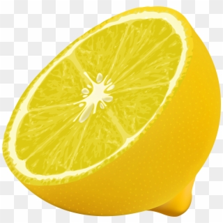 Half Lemon Png Clipart Image, Transparent Png