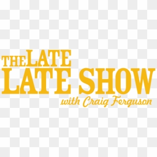 Last Logo Used With Ferguson As Host - Late Late Show With Craig Ferguson Logo, HD Png Download