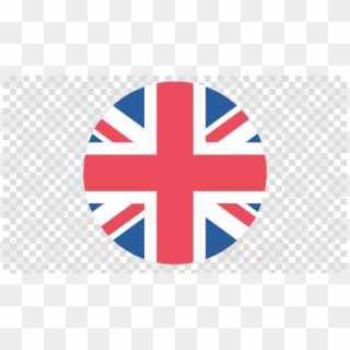 England Flag Emoji Clipart United Kingdom Union Jack - Circular Saw Blade Clip Art, HD Png Download