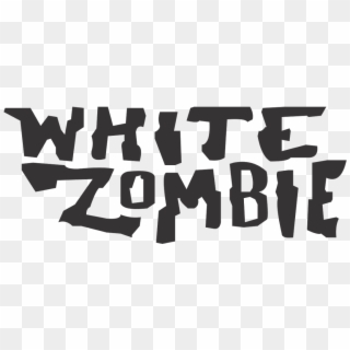 White Zombie Vector Logo - White Zombie, HD Png Download