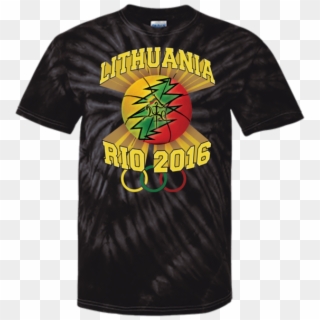 Rio Olympic Basketball Guys/gals Tie Dye - Softball Shirt, HD Png Download
