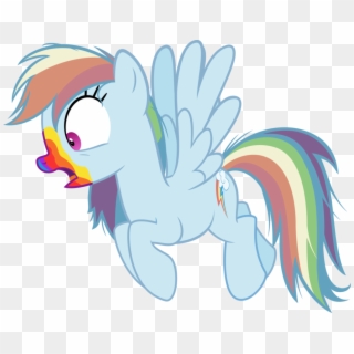 Cookie Zombie Rainbow Dash By Comeha On - Cartoon, HD Png Download