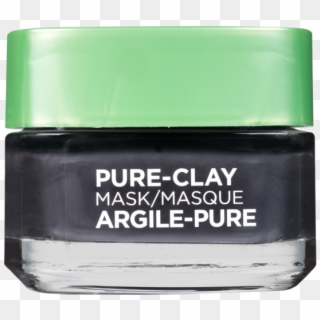 L'oréal Paris Pure Clay Detox & Brighten - Cosmetics, HD Png Download