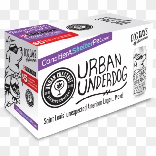 Urban Underdog Box - Urban Chestnut, HD Png Download