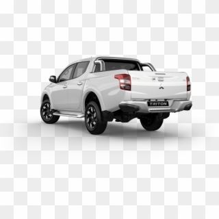 To View More Images - Mitsubishi L200 2018 Back, HD Png Download
