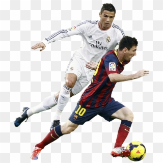 The Gallery For > Chicharito Vs Cristiano Ronaldo Vs - Messi And Ronaldo Render, HD Png Download