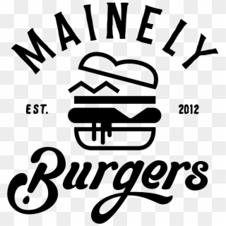 Mainely Burger Logo Format=1500w, HD Png Download