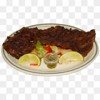 12 Oz/ Broiled Skirt Steak - Lime, HD Png Download