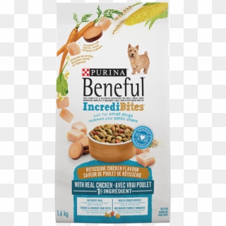 Beneful Dry Dog Incredibites Chicken - Purina Beneful Small Dog Food, HD Png Download