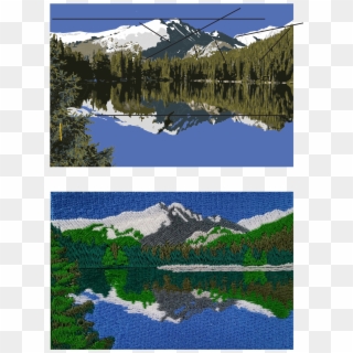 Before & After - Reflection, HD Png Download