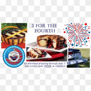 Wednesday, August 23, 2017 - 4th Of July Picnic, HD Png Download