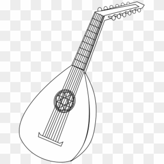 Arabic Musical Instrument Vector, HD Png Download