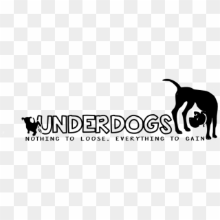 Underdogs Outline Font - Graphic Design, HD Png Download