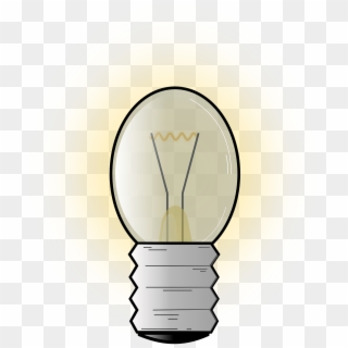 Lightbulb Light Bulb - Incandescent Light Bulb, HD Png Download