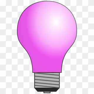 Vector Clip Art - Light Bulb Clip Art, HD Png Download
