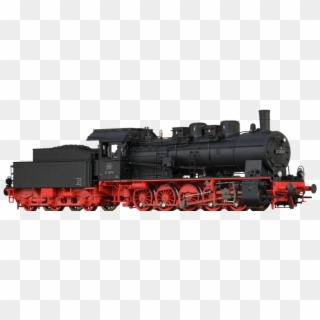 40808 Steam Locomotive Br - Brawa G10, HD Png Download