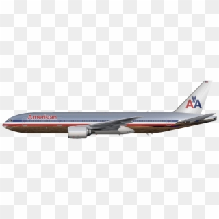 Posted Image - American Airlines Boeing 777 Png, Transparent Png