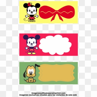 Etiquetas Para Regalos De Cumpleaños De Disney - Etiqueta Para Regalo Cumpleaños, HD Png Download
