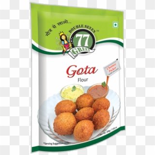 Gota Flour Instant Mix - 77 Green, HD Png Download