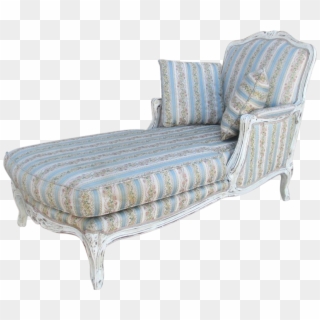 Fainting Couch Png Clipart - Chaise Longue, Transparent Png